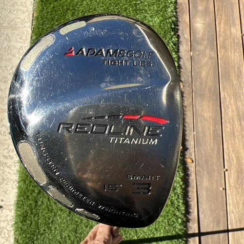 Adams Tight Lies 3 Wood Redline Smart 155 Senior Graphite Fujikura G75 Shaft