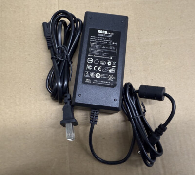 Korg PA50 SP250 LP350 Electric Piano Keyboard Adapter Power Supply Charger 