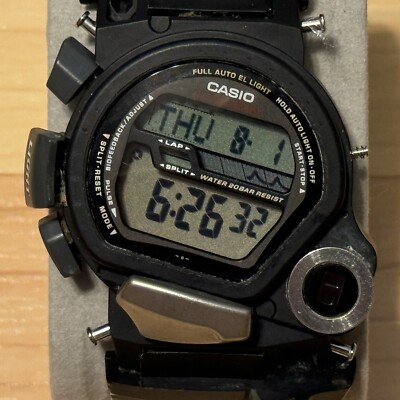 Casio G-Shock DWG-100J-1 Lungman Pulse Monitor DWG-100 Men's Casio G-Shock DWG-100J-1 Lungman Pulse Monitor DWG-100 Men's