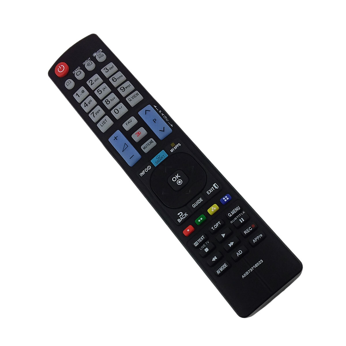 Thumbnail - Ersatz Tv Fernbedienung Für Lg Htz310 Fernseher