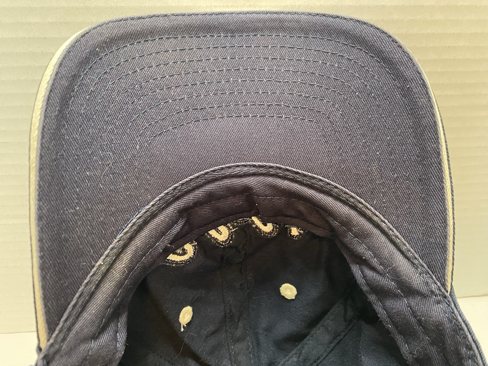 Cabela's Blue Adjustable Strap-Back Hat Embroider… - image 11