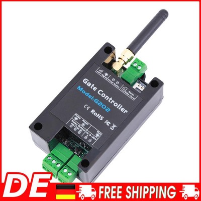 2G Wireless Door Access Remote Control Gate Door Opener Relay Switch