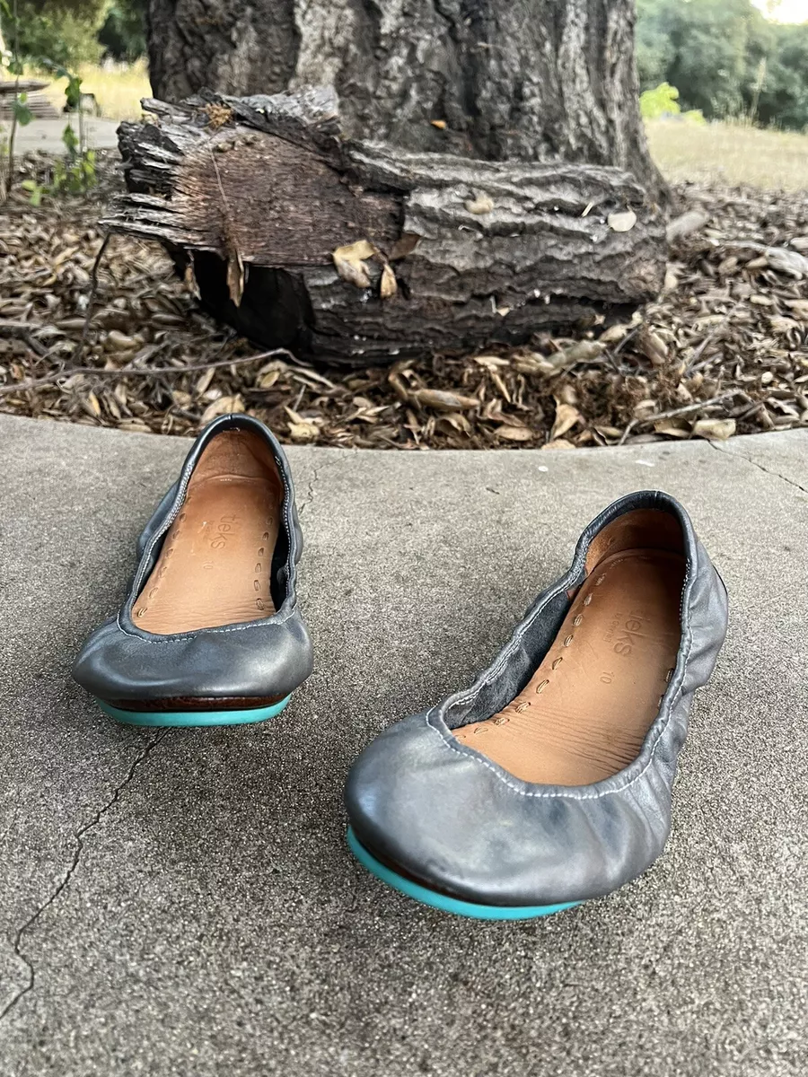 Tieks pewter best sale
