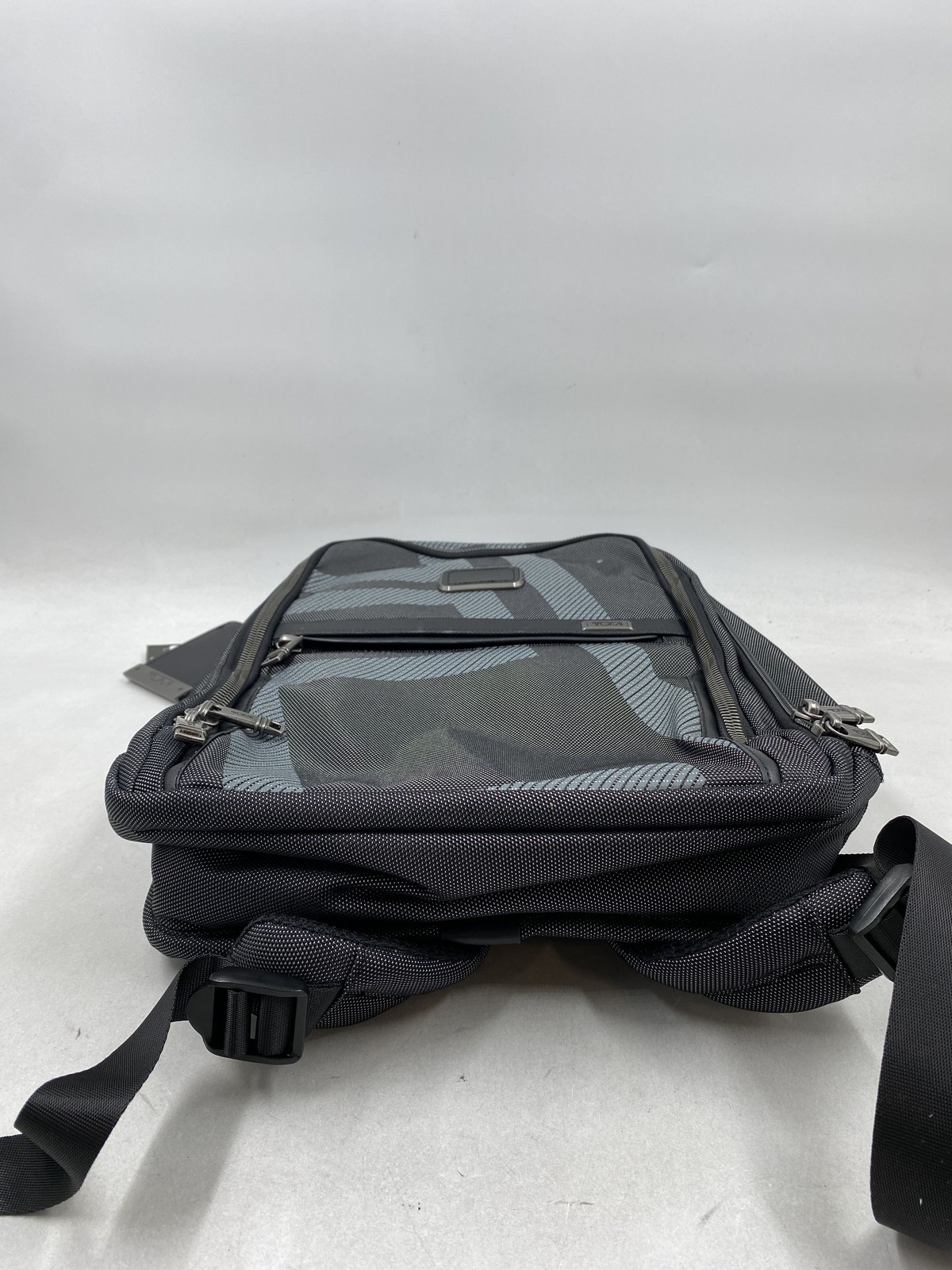 TUMI Alpha Black Slim Backpack - image 3