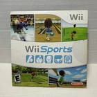 Wii Sports Nintendo Wii CIB Cardboard Sleeve Tested Works with Manual