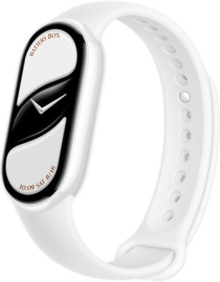 XIAOMI Fitness-Tracker Smart Band 10 Ceramic Edition AMOLED-Display weiß B-WARE