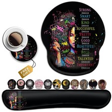 Ergonomic Gel Wrist Support Mousepad for Pain Relief