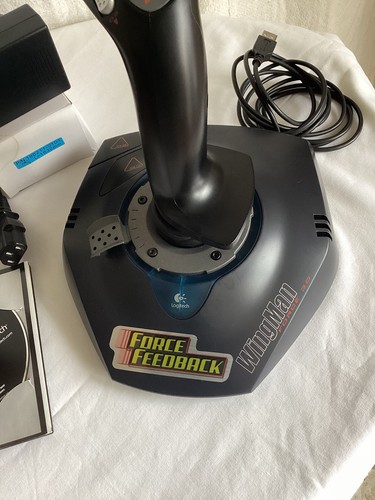 Joystick LOGITECH FORCE 3D (WINGMAN) FORCE FEEDBACK - Picture 4 of 18