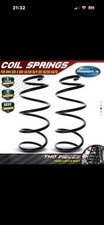 2x Coil Springs Front Suspension for BMW 335d E90 E91 3.0 RH3903 31336767370