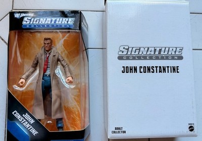 Mattel DC Universe Signature Collection John Constantine 6'' Figur 2012 Neu!