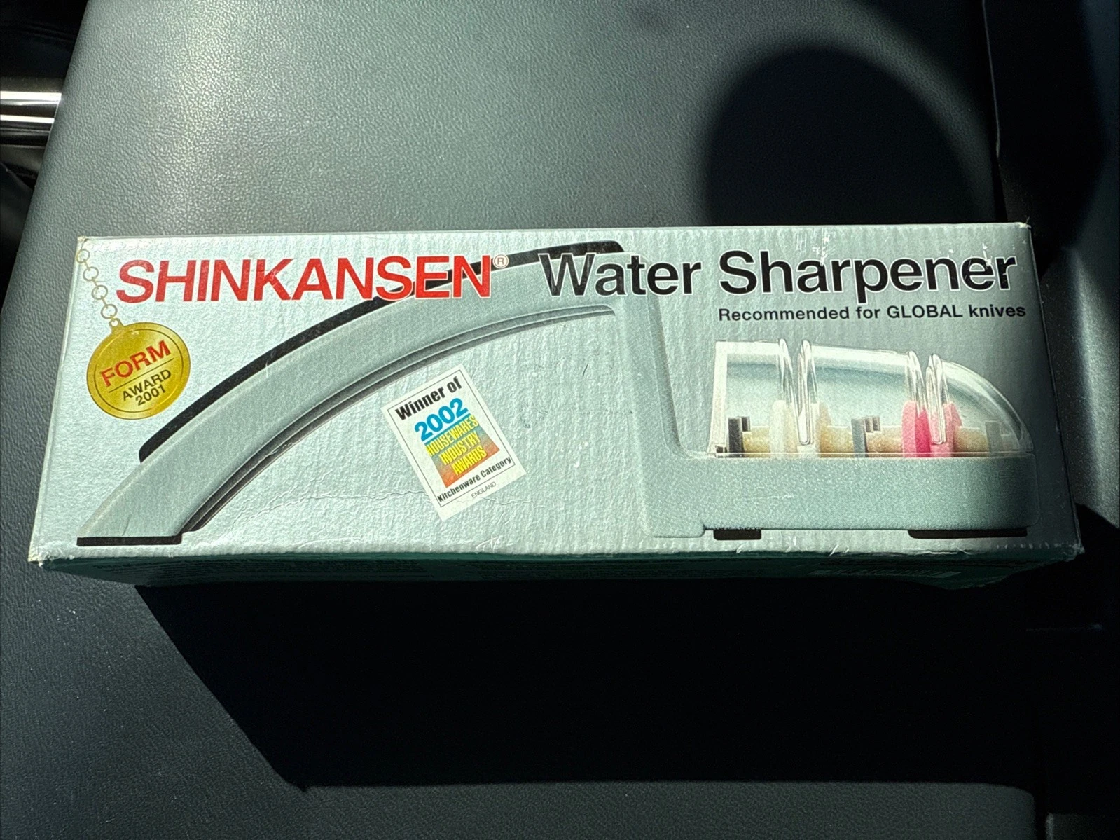 Shinkansen Ceramic Stone Water Knife Sharpener No. 220 Japan