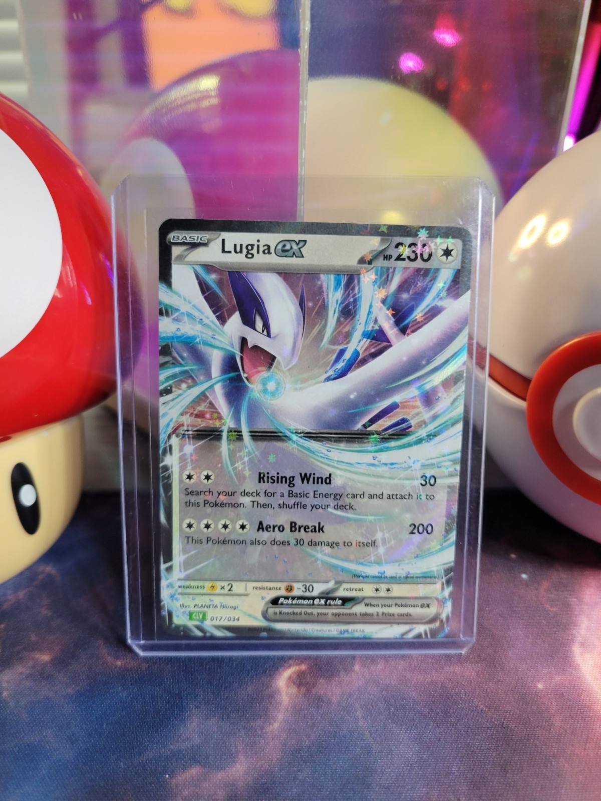 Lugia Ex 17/34 Pokémon TCG Classic Collection Promo Holo NM