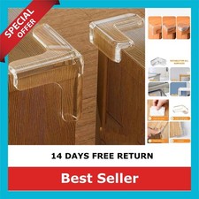 Baby Safety Corner Edge Guards Clear PVC Table Protector Soft Cushion