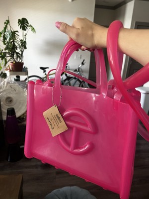Melissa x Telfar Jelly   Clear Pink (Never Worn)