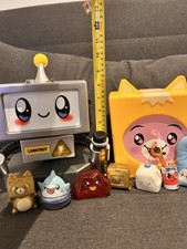 Lanky Box Lot Of 9 Different Figures Lot 5