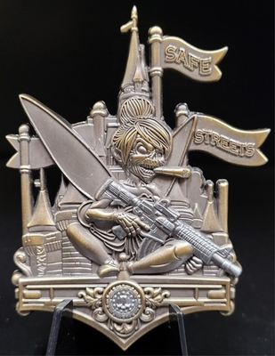 #ad #ad 💥LIMITED ONLY 50 MADE💥FBI SAFE STREETS TASK FORCE💥TWEAKERBELL💥MACKS DESIGNS $495.00