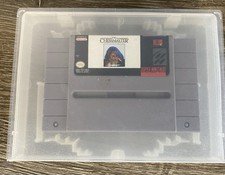 SNES Game The CHESSMASTER with Manual Super Nintendo 1991