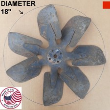 Mopar Used 7 Blade 18 Solid Fan 2863224 1968-72 Dodge Plymouth Chrysler Mopar Used 7 Blade 18 Solid Fan 2863224 1968-72 Dodge Plymouth Chrysler