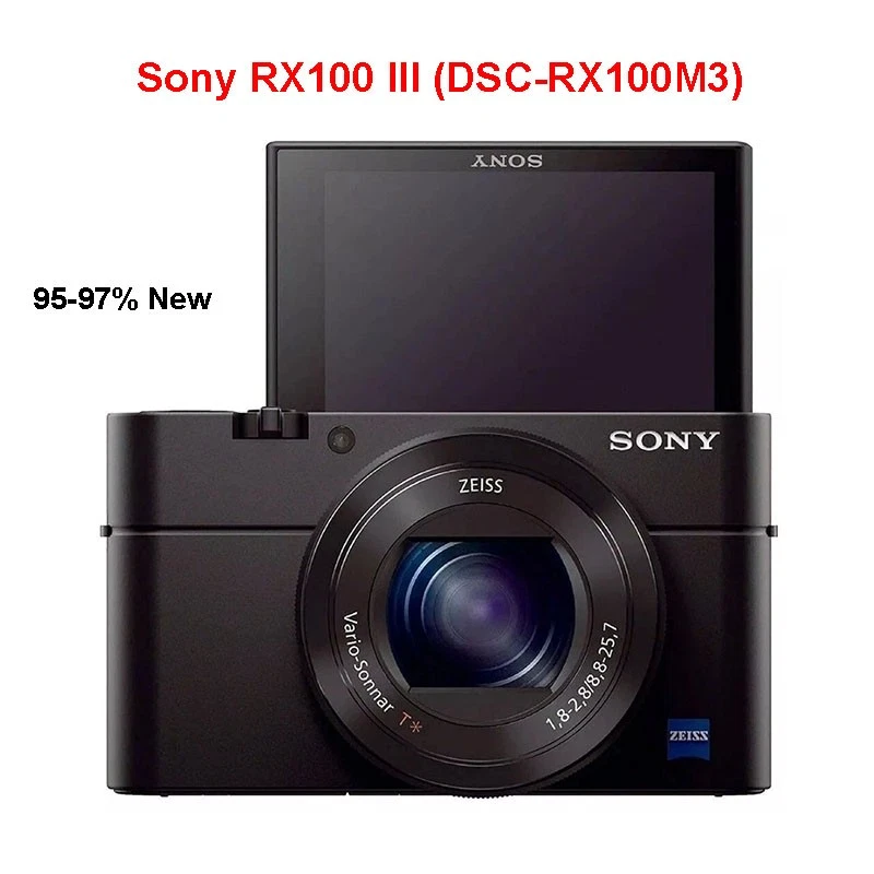 Sony DSC-RX100III 20-29.9MP Digital Cameras for Sale | Shop New