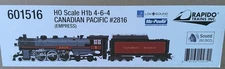 RAPIDO 601516 CANADIAN PACIFIC  #2816 H1b 4-6-4 "THE EMPERESS"  - dcc/sound