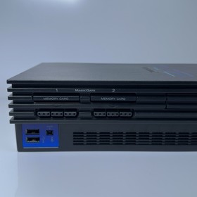 Sony PlayStation 2 PS2 Fat Black Console Bundle with OEM Controller Memory Card