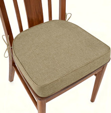Kitchen Chair Cushions Non-Slip Dining Chair Cushions with Machine Washable Cove