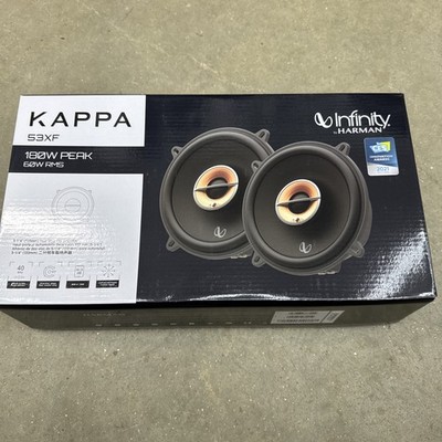 Infinity Kappa 53XF 5.25 inch 2-Way Speakers 5 1/4  Brand New