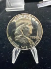 1956 PROOF ob CAMEO Franklin Half Dollar