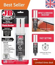 Simply 50139 PlasticBonder - 25ml, High Strength Heat & Water Resistant Adhesive