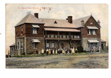 South Africa. St. Margarett's School, Umtata, C.C. Posted at Umtata in 1907.