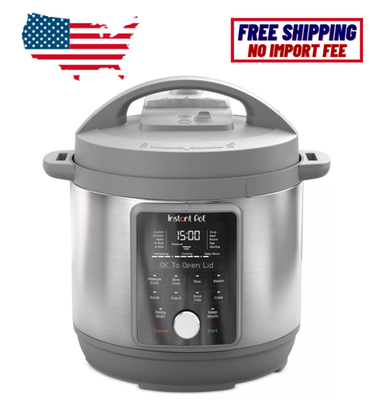 #ad Instant Pot Duo Plus 6 Qt. Multi Use Pressure Cooker with Whisper Quiet Steam Re $73.90