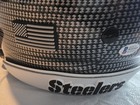 🔥TJ Watt Hydro Speed Flex Helmet 2-Tone  Steelers + Watt Autographed Card /15  — photo 8