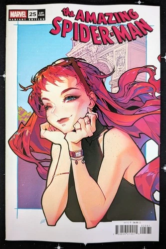 Amazing Spider-Man #25 Rose Besch Variant || NM