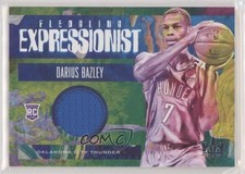 2019 Court Kings Fledgling Expressionist Memorabilia 136/179 Darius Bazley 0c6