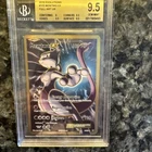 2016 MEWTWO EX XY EVOLUTIONS FULL ART ULTRA RARE #103 BGS 9.5 *TRUE GEM*🔥📈
