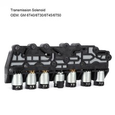 7x Gearbox Transmission Solenoid Valve GM 6T30 6T40 6T45-6T50 For CHEVOLET BUICK