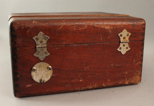 Antiguo Trill Indicator Co. de principios del siglo XIX Herramienta de motor de vapor con llave y estuche originales - Imagen 16 de 16