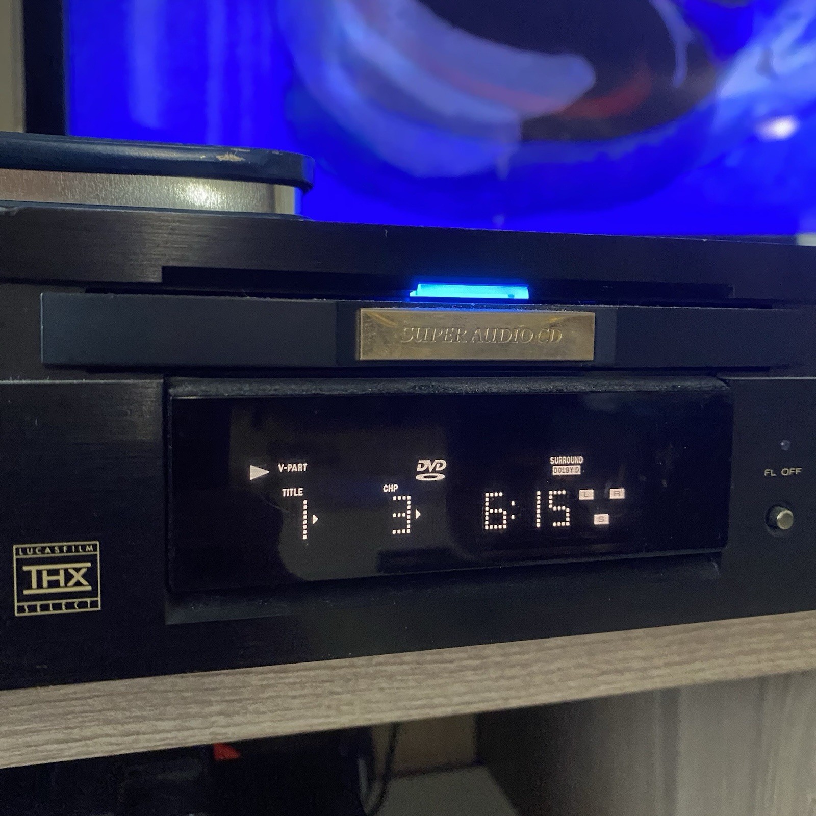 MARANTZ DV8300 U1B SACD Super Audio CD DVD Player w/ Remote Tested