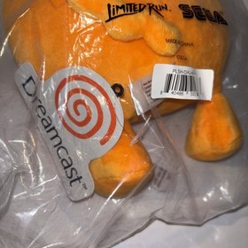 IN HAND! Official Sega Dreamcast Chu Chu Rocket Kapukapu Plush Limited Run Games