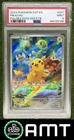 Pikachu PSA 9 2023 Pokemon SV Black Star Promos Paldea ETB #027 5168