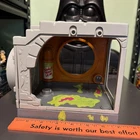 Vintage 1989 TMNT Sewer Lair Playset Ninja Turtles Playmates Toys Small Section