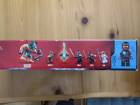 LEGO 70604 - Ninjago Tiger Widow Island SEALED