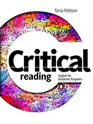 Critical Reading : English for Academic Purposes Paperback PATTIS