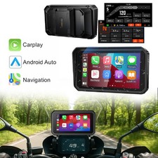 Portable 6" Motorcycle Carplay/Android Auto for BMW R1200GS R1250GS S1000XR