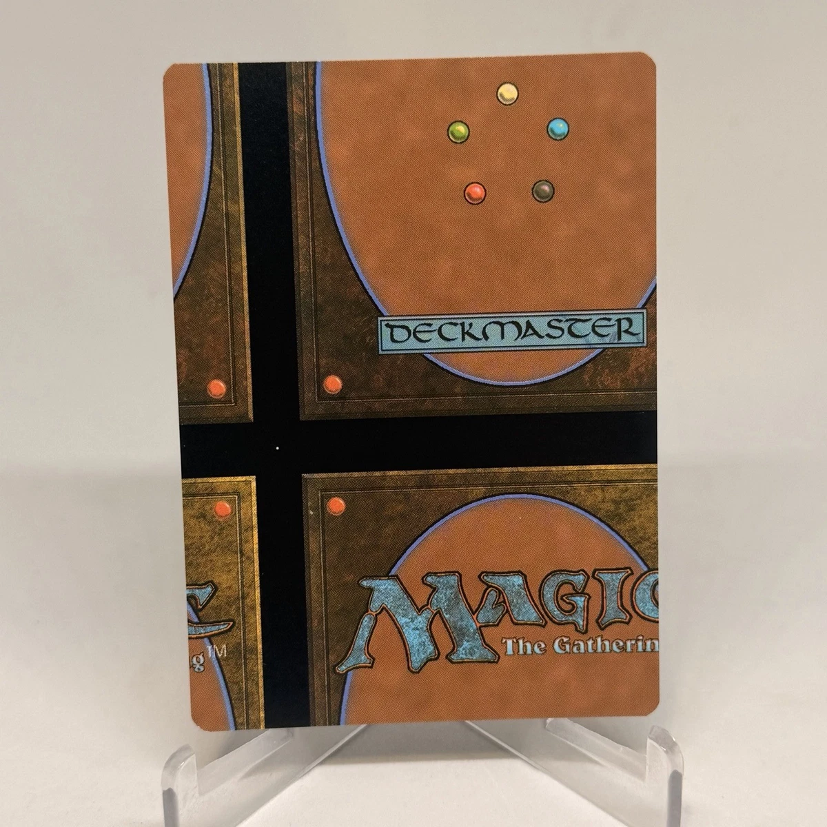 Magic: The Gathering Individual Trading Card Games Misprint for