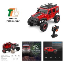 WLtoys 104311 RC Car, 1/10 Scale 4WD 2.4Ghz Remote Control Car, Brushed Motor...