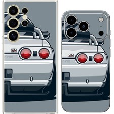 Japan Speed Drift R32 Skyline Car Case Cover Silicone / Shockproof / Magnetic