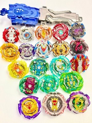 Beyblade Burst Starter Set with Shooter Bulk Lot Used Authentic Great