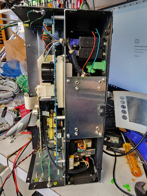 #ad BRANSON 400 WATT CONTROLLER 0.40DCXS40H0R FOR PARTS $325.00