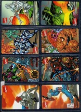 Gian - Serie Thematik " Marvel " 8 Kartenleser Neu Vollständige